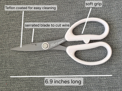 Silky Teflon Snips by Flart: Teflon Coated Scissors